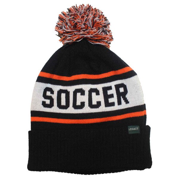 Sports Pom Beanie Soccer